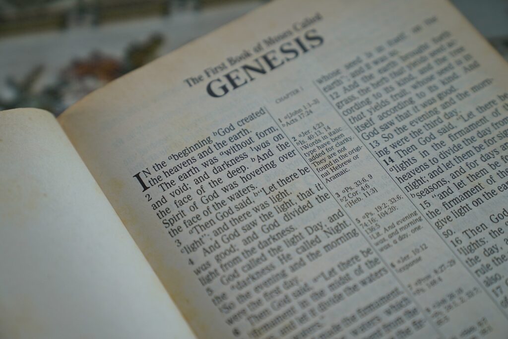 bible, genesis, in the beginning-2778631.jpg